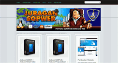 Desktop Screenshot of juragansopwer.com